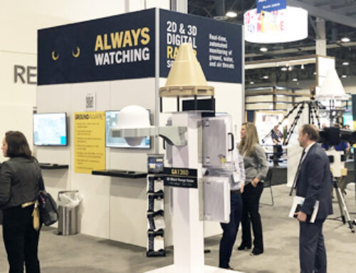 O.W.L. showcases the latest state-of-the-art radar solutions at security conferences